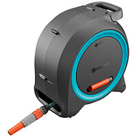 Катушка настенная и наземная автоматическая Gardena 3Dual Hose Box 25 м (18695-28.000.00)