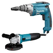 Набор электроинструмента Makita (SET-GA4530R-0824)