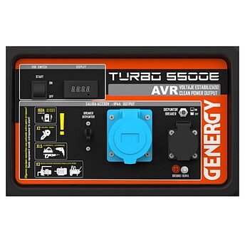 Генератор бензиновий GENERGY TURBO 5000 (240047090)