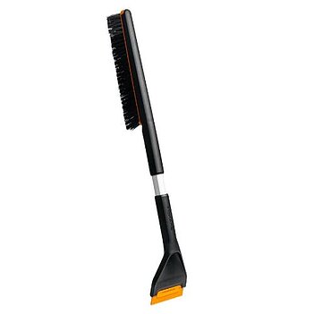 Щетка со шкребком Fiskars Plus (1078495)