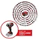 Гайковерт ударный аккумуляторный Einhell Professional TP-CW 18/750-C Li BL - Solo (4510065) - без аккумулятора и зарядного устройства