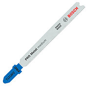 Полотно пильное по металлу Bosch PRO Metal medium T121AFC 92 мм 25 шт. (2608655107)