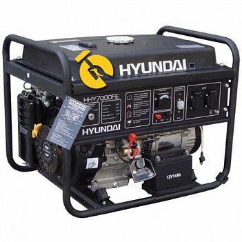 Генератор бензиновий Hyundai (HHY7000FE)