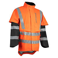 Куртка від дощу Husqvarna Functional High Viz розмір M/50-52 (5976628-50)
