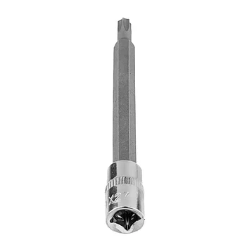 Головка торцева з бітою Torx подовжена Neo Tools Cr-V 1/4" TX27 (10-344)