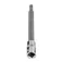 Головка торцева з бітою Torx подовжена Neo Tools Cr-V 1/4" TX27 (10-344)
