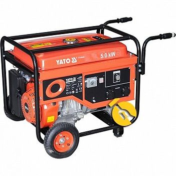 Генератор бензиновий Yato (YT-85440)