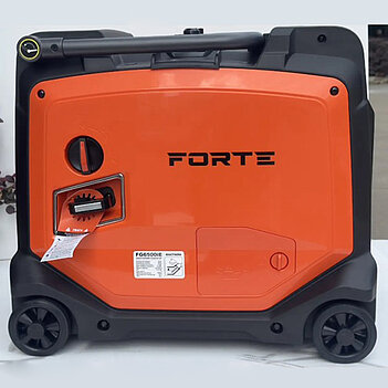 Генератор инверторный бензиновый Forte FG6500iE (148252)