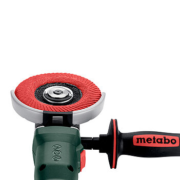 Кутова шліфмашина акумуляторна Metabo WVBF 18 LTX BL 15-12 Q (601308840) - без акумулятора та зарядного пристрою