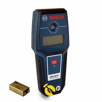 Детектор неоднорідностей Bosch GMS 100 M Professional (0601081100)