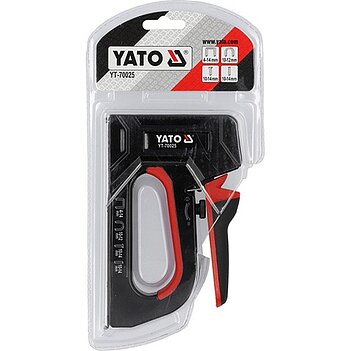 Степлер Yato для скоб и гвоздей (YT-70025)