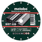 Диск алмазний сегментований Metabo MU-P prof 230х1,6x22,23мм 1шт (628550000)