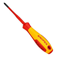 Викрутка хрестова/шліцьова діелектрична KNIPEX PlusMinus Slim PH1/SL1,0 х 80 мм 1000V VDE (98 24 01 SLS)