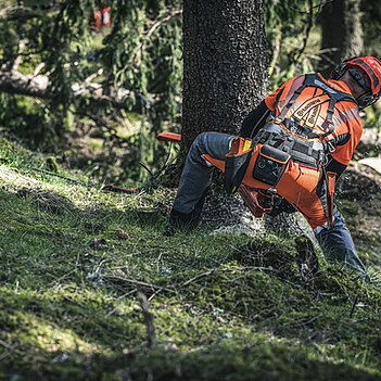 Штаны Husqvarna Technical Robust 20A размер L/54-56 (5295161-54)