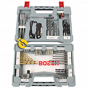 Набір біт і свердел Bosch Premium Set 76 шт (2608P00234)