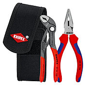 Набор шарнирно-губцевых инструментов мини KNIPEX 2 ед. (00 20 72 V06)