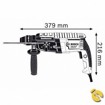 Перфоратор Bosch GBH 2-28 DV (0611267101)