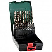 Набір свердел по металу Metabo HSS-Co 19 шт (627121000)