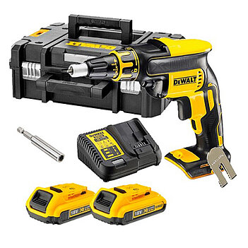 Аккумуляторный шуруповерт DeWalt (DCF620D2)