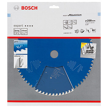 Диск пильный по алюминию Bosch Expert for Aluminium 250x30х2,0мм (2608644119)