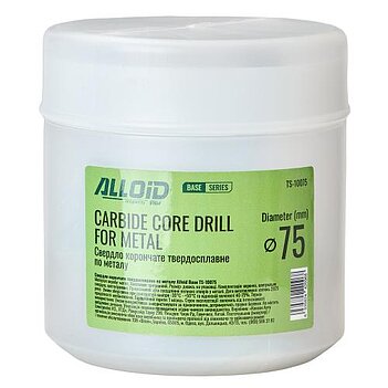Коронка по металу Alloid Base 75 мм (TS-10075)