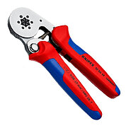 Кліщі обтискні KNIPEX 180 мм автоматичні (97 55 14)