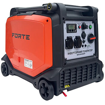 Генератор инверторный бензиновый Forte FG5500iE (148251)