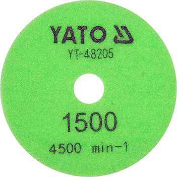 Диск полірувальний алмазний Yato 100 мм (YT-48205)