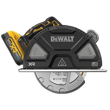 Пила дисковая аккумуляторная DeWalt (DCS383H2)