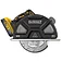Пила дисковая аккумуляторная DeWalt (DCS383H2)