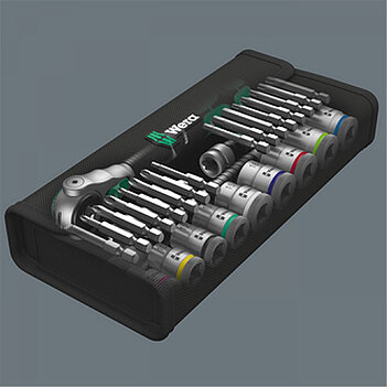 Набор инструмента WERA Bicycle Set 7 3/8" 27 ед. (05004175001)