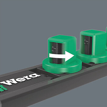 Набір головок 6-гранних WERA C 4 Zyklop 1/2" 9 шт. (05005460001)
