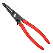 Щипцы для внутренних стопорных колец KNIPEX Cr-V 225 мм прямые на сжим (48 31 J3)