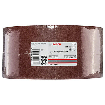 Наждачная бумага Bosch J450 Expert for Wood and Paint P120 115мм х 50м (2608621485)