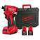 Гайковерт ударний акумуляторний Milwaukee M12 BLIDRC-202C (4933499690)
