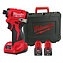 Гайковерт ударний акумуляторний Milwaukee M12 BLIDRC-202C (4933499690)