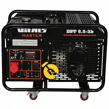Генератор бензиновий Vitals Master EST 8.5-3b (14767)