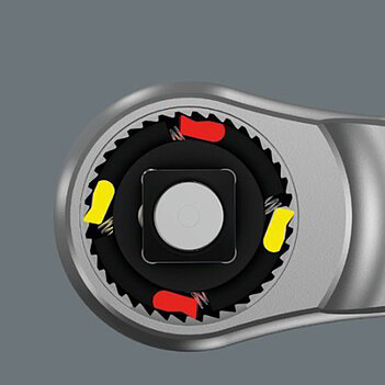 Тріскачка з переставним квадратом WERA 8003 C Zyklop Metal Cr-Mo 1/2" 76 зубців (05004063001)