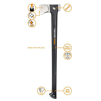 Колун Fiskars Ultra XU32 (1082131)