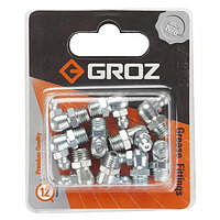 Набор пресс-масленок Groz 10 шт. (46274)