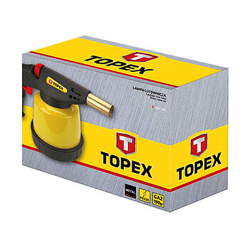 Лампа паяльна газова TOPEX 190 г з п'єзопідпалом (44E141)