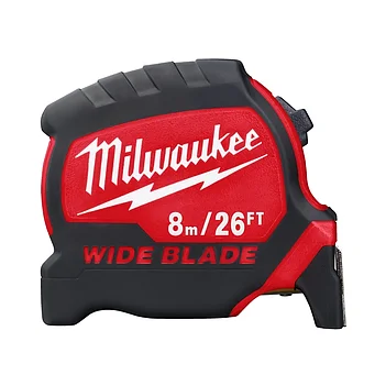 Рулетка Milwaukee WIDE BLADE 8 м (4932471818)