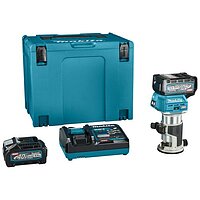 Фрезер кромковий акумуляторний Makita (RT001GM210)