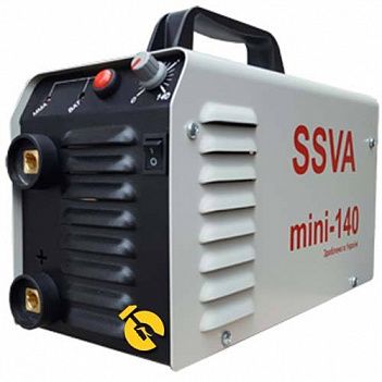 Зварювальний інвертор SSVA Mini 140 (SSVA-mini 140)