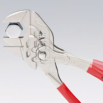 Клещи переставные KNIPEX Cr-V 150 мм с кнопочным фиксатором (86 03 150)