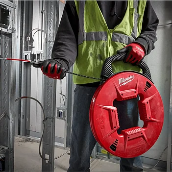 Протяжка кабеля ручная Milwaukee 30 м изолированная (4932472119)