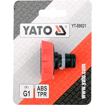 Адаптер зовнішній Yato 1" (YT-89021)
