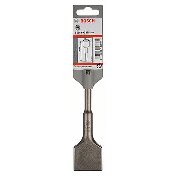 Зубило плоское Bosch SDS-Plus-4C PRO 40х140 мм 1 шт. (2608690178)