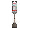 Зубило плоское Bosch SDS-Plus-4C PRO 40х140 мм 1 шт. (2608690178)