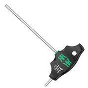 Ключ шестигранний Г-подібний Hex Plus WERA 454 HF 3/16" з фіксувальною функцією (05023362001)